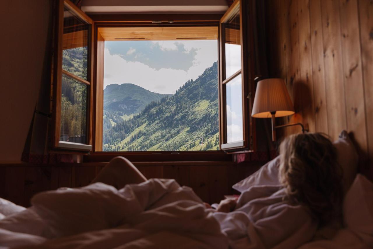 Hotel Aurora Lech am Arlberg Esterno foto